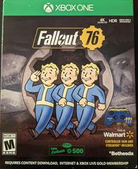 Fallout 76 [Walmart Steelbook Edition] Xbox One