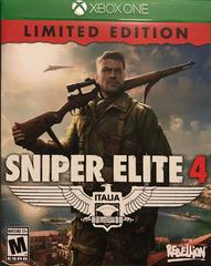 Sniper Elite 4 [Limited Edition] Xbox One
