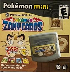Pokemon Zany Cards (Pokemon Mini)