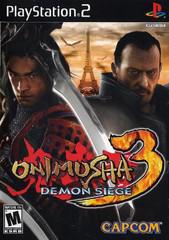 Onimusha 3 Demon Siege Playstation 2