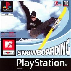 MTV Sports Snowboarding [Not For Resale] (PAL Playstation)