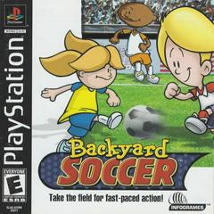 Backyard Soccer Playstation