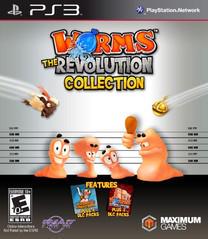 Worms Revolution Collection Playstation 3