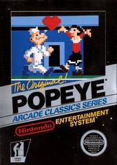 Popeye [5 Screw] NES
