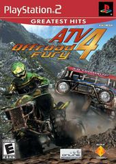 ATV Offroad Fury 4 [Greatest Hits] Playstation 2