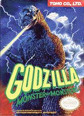 Godzilla NES