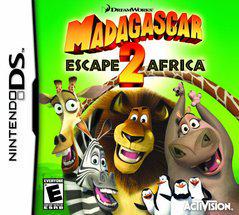 Madagascar Escape 2 Africa (Nintendo DS)