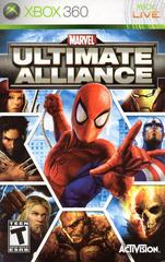 Marvel Ultimate Alliance Xbox 360