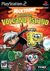 Nicktoons Battle for Volcano Island (Playstation 2)
