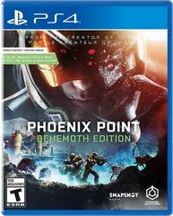Phoenix Point [Behemoth Edition] (Playstation 4)