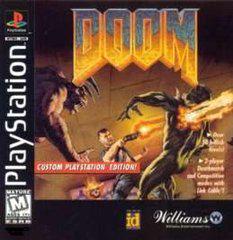 Doom [Black Label] Playstation