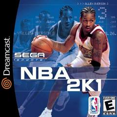 NBA 2K1 (Sega Dreamcast)