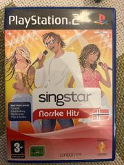 SingStar Norske Hits (PAL Playstation 2)