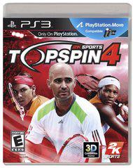 Top Spin 4 Playstation 3