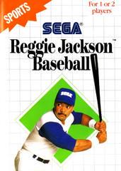 Reggie Jackson Baseball [Blue Label] (Sega Master System)