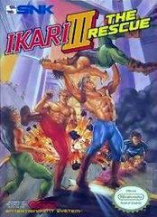 Ikari Warriors III NES