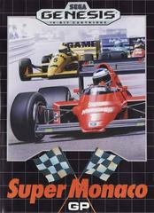 Super Monaco GP [Cardboard Box] (Sega Genesis)