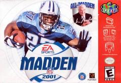 Madden 2001 (Nintendo 64)