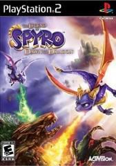 Legend of Spyro Dawn of the Dragon Playstation 2