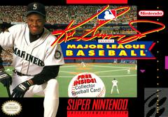 Ken Griffey Jr Major League Baseball (Super Nintendo)