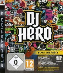 DJ Hero [Turntable Kit] (PAL Playstation 3)