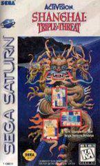 Shanghai Triple Threat (Sega Saturn)