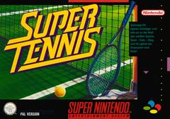 Super Tennis (PAL Super Nintendo)