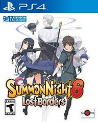 Summon Night 6 Lost Borders (PAL Playstation 4)