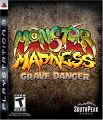 Monster Madness Grave Danger Playstation 3