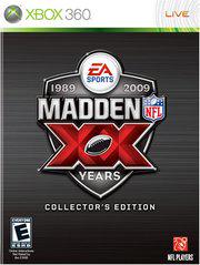 Madden 2009 20th Anniversary Edition Xbox 360