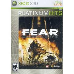 F.E.A.R. [Platinum Hits] (Xbox 360)