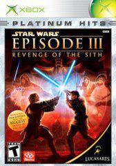 Star Wars Episode III Revenge of the Sith [Platinum Hits] Xbox