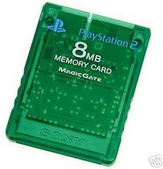 8MB Memory Card [Emerald] Playstation 2