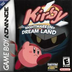 Kirby Nightmare in Dreamland [Not for Resale] (GameBoy Advance)