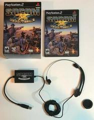 SOCOM US Navy Seals [Headset Bundle] Playstation 2