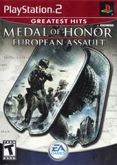 Medal of Honor European Assault [Greatest Hits] Playstation 2