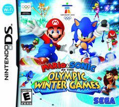 Mario and Sonic at the Olympic Winter Games (Nintendo DS)