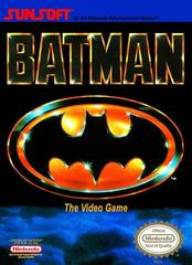 Batman The Video Game NES