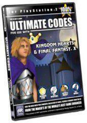 Action Replay Ultimate Codes:  Kingdom Hearts & Final Fantasy X (Playstation 2)