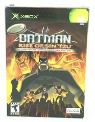 Batman Rise Of Sin Tzu [Action Figure Commemorative Edition] Xbox