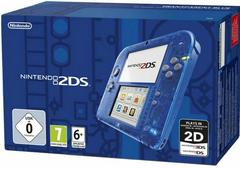Nintendo 2DS Transparent Blue (PAL Nintendo 3DS)