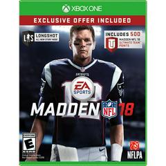 Madden NFL 18 [Limited Edition] Xbox One