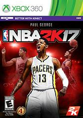 NBA 2K17 Xbox 360