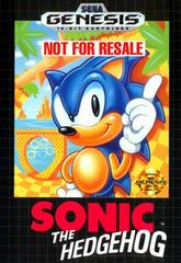 Sonic the Hedgehog [Not for Resale] (Sega Genesis)