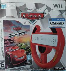 Cars Race-o-Rama [Wheel Bundle] (Wii)