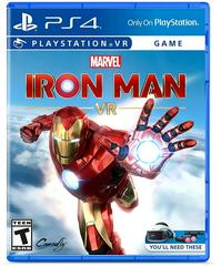 Iron Man VR (Playstation 4)