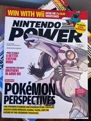 [Volume 215] Pokemon Diamond & Pearl [Cover 2] (Nintendo Power)