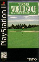 Tecmo World Golf [Long Box] Playstation