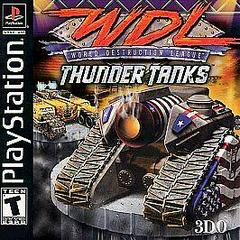 WDL Thunder Tanks Playstation