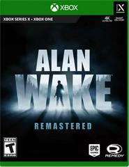 Alan Wake: Remastered Xbox Series X